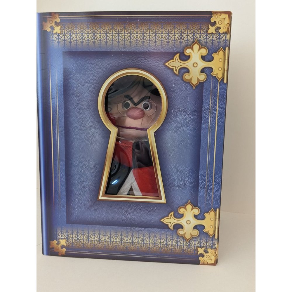 Disney Alice in Wonderland 70th Anniversary Queen of Hearts Plush with Art By Ma